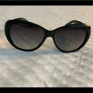 Tory Burch Cat Eye Black Sunglasses